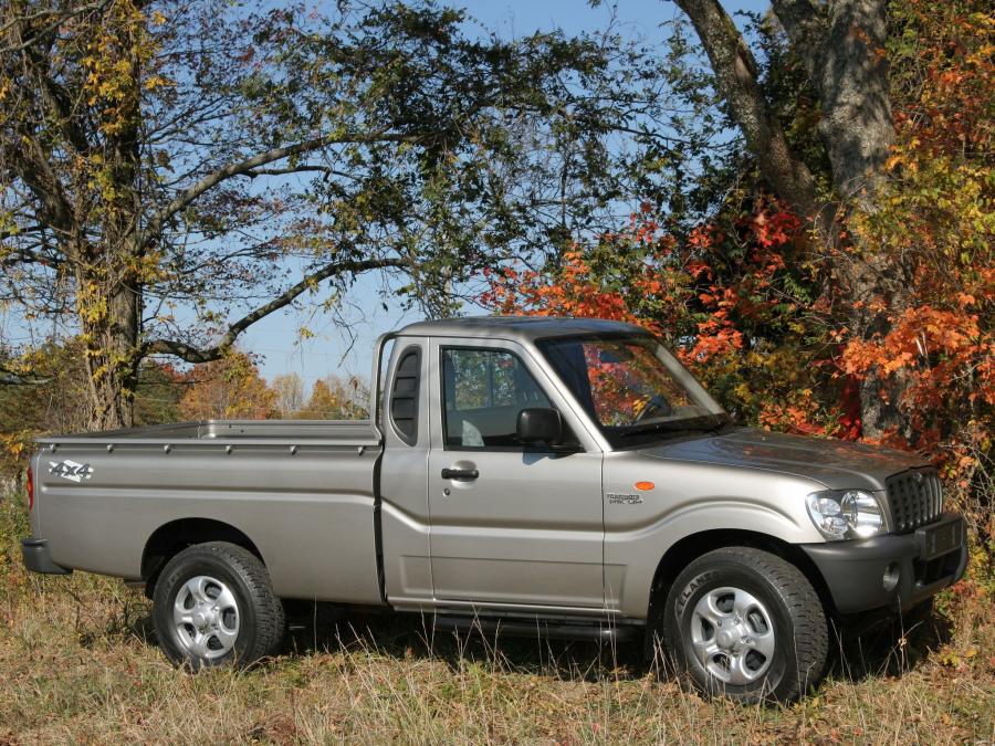  Mahindra Pik Up Single Cab 2007 года  (фото 4 из 10)